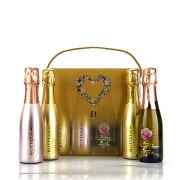 Bottega Gift Set 4 sticle x 0.2L