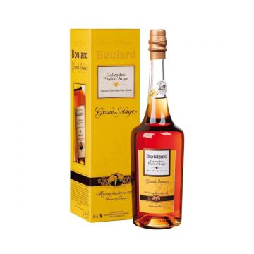 Boulard Calvados Pays D`Auge Grand Solage 1L