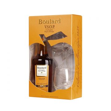 Boulard Calvados Pays D`Auge VSOP Gift Set 0.7L