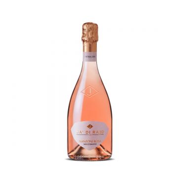 Ca Di Rajo Spumante Manzoni Rosa Millesimato Extra Dry 0.75L