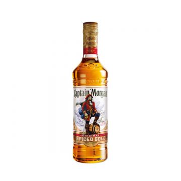 Captain Morgan Spiced Gold Rom 0.7L