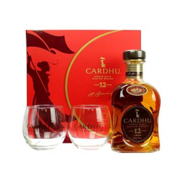 Cardhu Whisky 12 ani Gift Set 0.7L