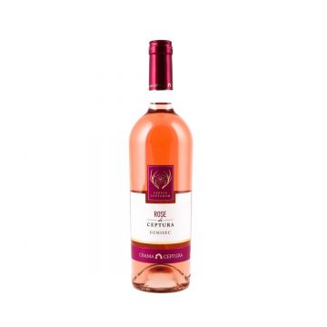 Ceptura Cervus Cepturum - Vin Rose Demisec - Romania - 0.75L