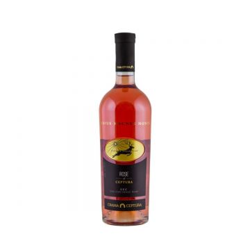 Ceptura Cervus Magnus Monte - Vin Rose Sec - Romania - 0.75L