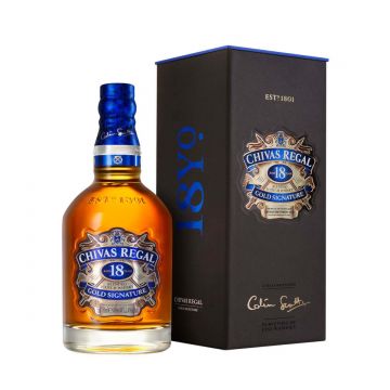 Chivas Regal Gold Signature Whisky 18 ani 0.75L