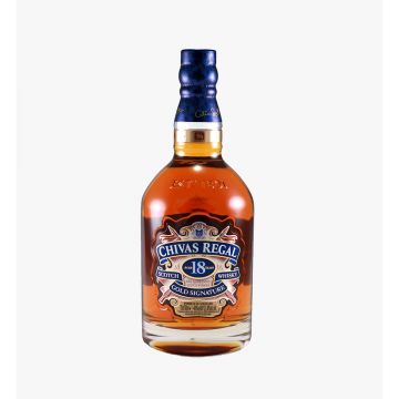 Chivas Regal Gold Signature 18 ani Blended Scotch Whisky 0.7L