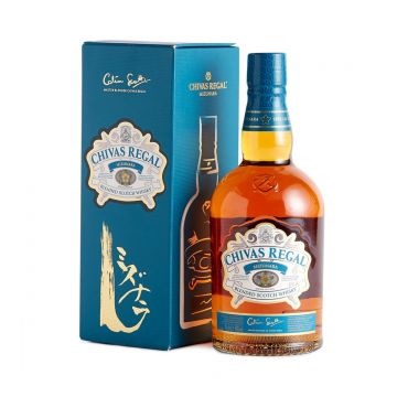 Chivas Regal Mizunara 12 ani Blended Scotch Whisky 0.7L