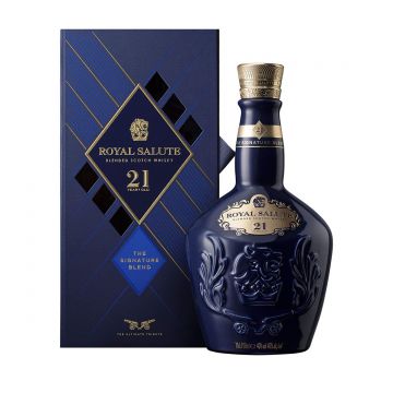 Chivas Regal Royal Salute 21 ani Blended Scotch Whisky 0.7L