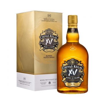 Chivas Regal XV 15 ani Blended Scotch Whisky 0.7L
