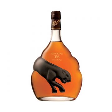 Meukow VS Black Panther Cognac 1L