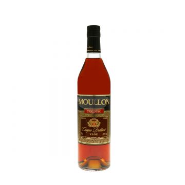 Moullon Casque Brillant VSOP Cognac 0.7L