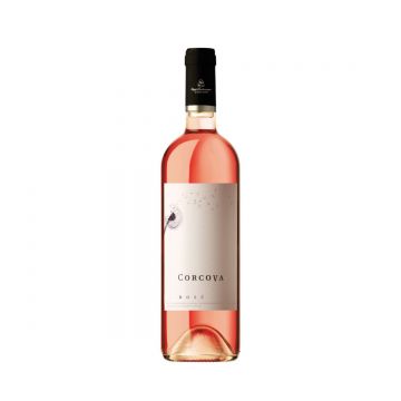 Corcova Cabernet Sauvignon & Syrah DOC - Vin Rose Sec - Romania - 0.75L