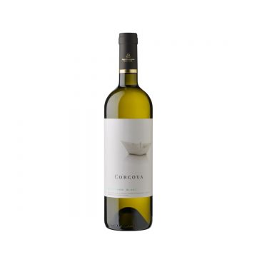 Corcova Sauvignon Blanc DOC - Vin Alb Sec - Romania - 0.75L