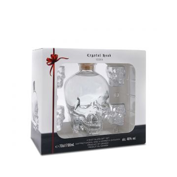 Crystal Head Vodka Gift Set 0.7L