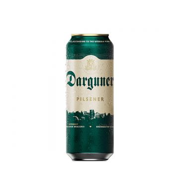 Darguner Premium Pilsner - doza - 0.5L