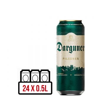 Darguner Premium Pilsner BAX 24 dz. x 0.5L