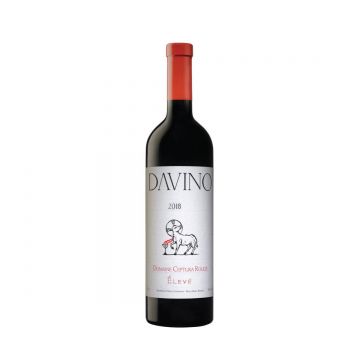 Davino Domaine Ceptura Rouge Eleve - Vin Sec Rosu - Romania - 0.75L