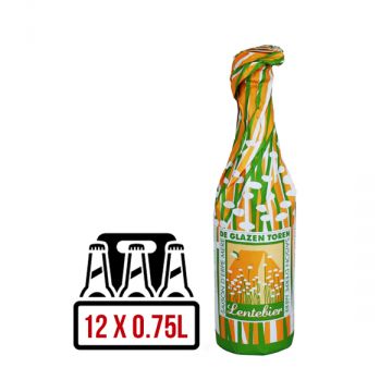 De Glazen Toren Lentebier BAX 12 st. x 0.75L