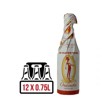 De Glazen Toren Ondineke Tripel BAX 12 st. x 0.75L