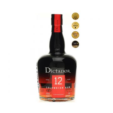 Dictador Icon Reserve 12 ani Rom 0.7L