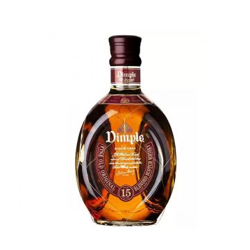 Dimple 15 ani Blended Scotch Whisky 1L