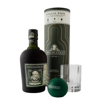 Diplomatico Reserva Exclusiva Gift Set Rom 0.7L