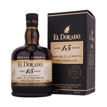 El Dorado Rom 15 ani 0.7L