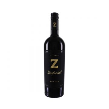 Epicuro Italian Zinfandel Rosso - Vin Rosu Sec - Italia - 0.75L