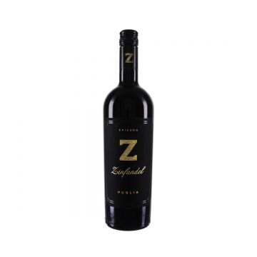 Epicuro Italian Zinfandel Rosso - Vin Rosu Sec - Italia - 0.75L