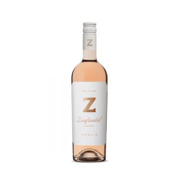 Epicuro Italian Zinfandel - Vin Rose Sec - Italia - 0.75L