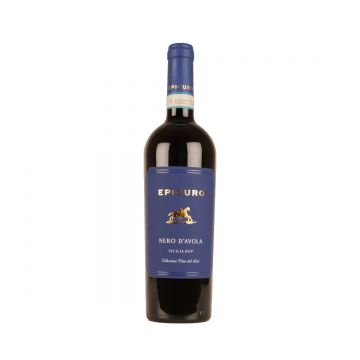 Epicuro Nero d'Avola Terre Siciliane - Vin Rosu Sec - Italia - 0.75L