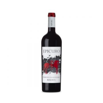 Epicuro Primitivo di Manduria Riserva - Vin Rosu Sec - Italia - 0.75L