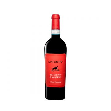 Epicuro Primitivo di Manduria - Vin Rosu Sec - Italia - 0.75L