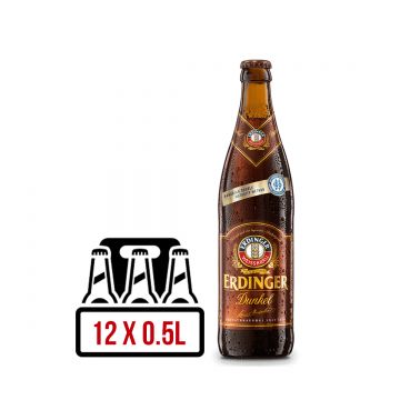 Erdinger Dunkel BAX 12 st. x 0.5L