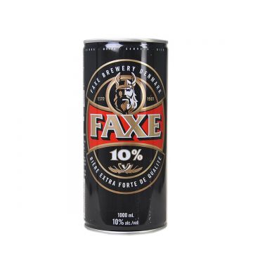 Faxe Extra Strong Danish Lager 1L