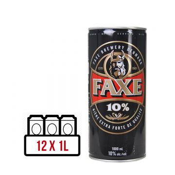Faxe Extra Strong Danish Lager BAX 12 dz. x 1L