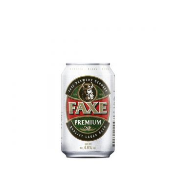 Faxe Premium Danish Lager - doza - 0.33L