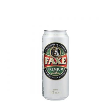 Faxe Premium Danish Lager - doza - 0.5L