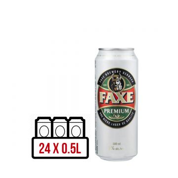 Faxe Premium Danish Lager BAX 24 dz. x 0.5L