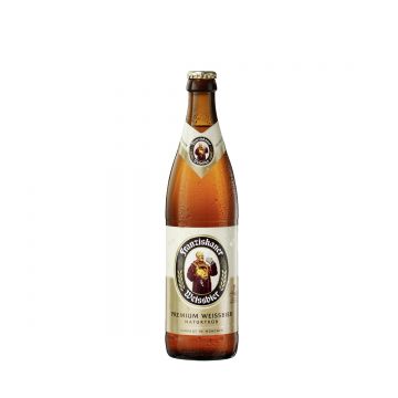 Franziskaner Naturtrub Premium Weissbier - sticla - 0.5L