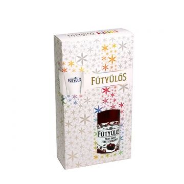 Futyulos Plum Honey Gift Set 0.5L