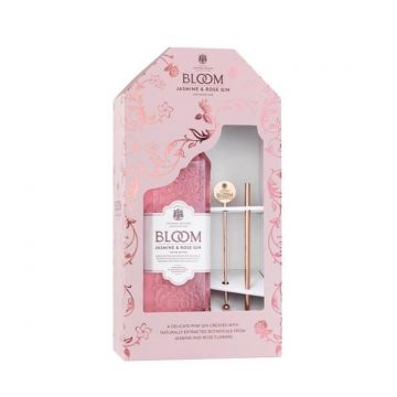 Gin Bloom Jasmine & Rose Gift Set 0.7L