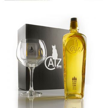 Gin Catz Dry Gift Set 0.7L