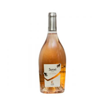 Gitana Surori Rara Neagra & Saperavi - Vin Rose Sec - Republica Moldova - 0.75L