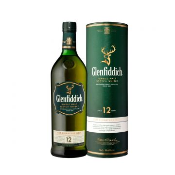 Glenfiddich Whisky 12 ani 1L