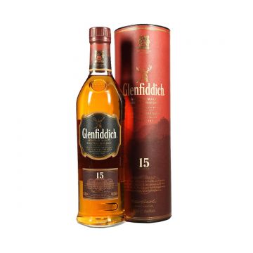 Glenfiddich Whisky 15 ani 0.7L