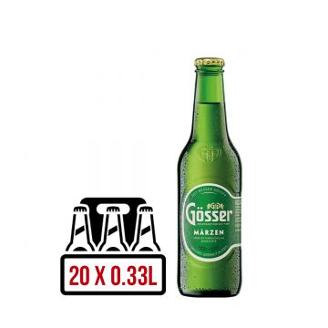 Gosser Marzen BAX 20 st. x 0.5L