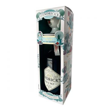 Hendrick's Tea Gift Set Gin 1L