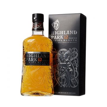 Highland Park Viking Honour 12 ani Island Single Malt Scotch Whisky 0.7L