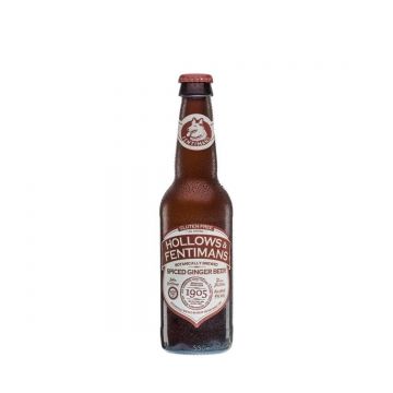 Hollows & Fentimans Spiced Ginger Beer 0.33L